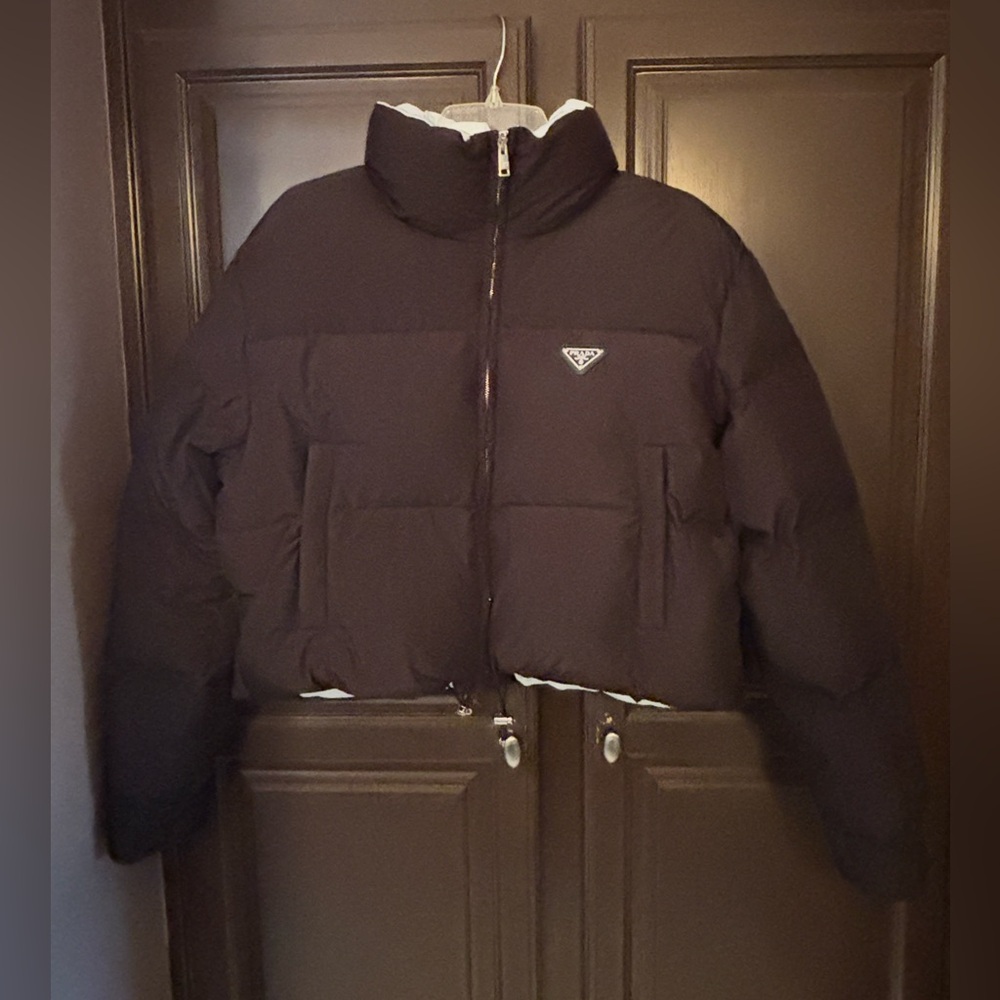 Prada puffer jacket